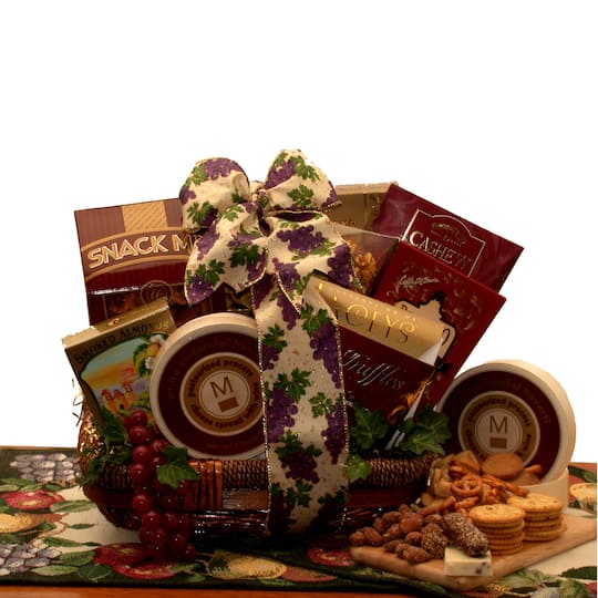 Putting on The Ritz Gourmet Gift Basket
